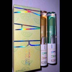 KAR Lemon & Lime Lip Oil Duo